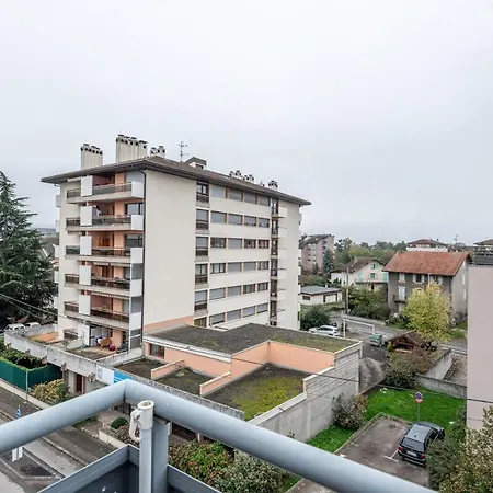 M080 L L 2 Personnes L Balcon Appartement Ambilly